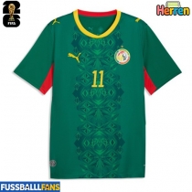 Senegal Nicolas Jackson #11 Auswärtstrikot EM 2024 Kurzarm